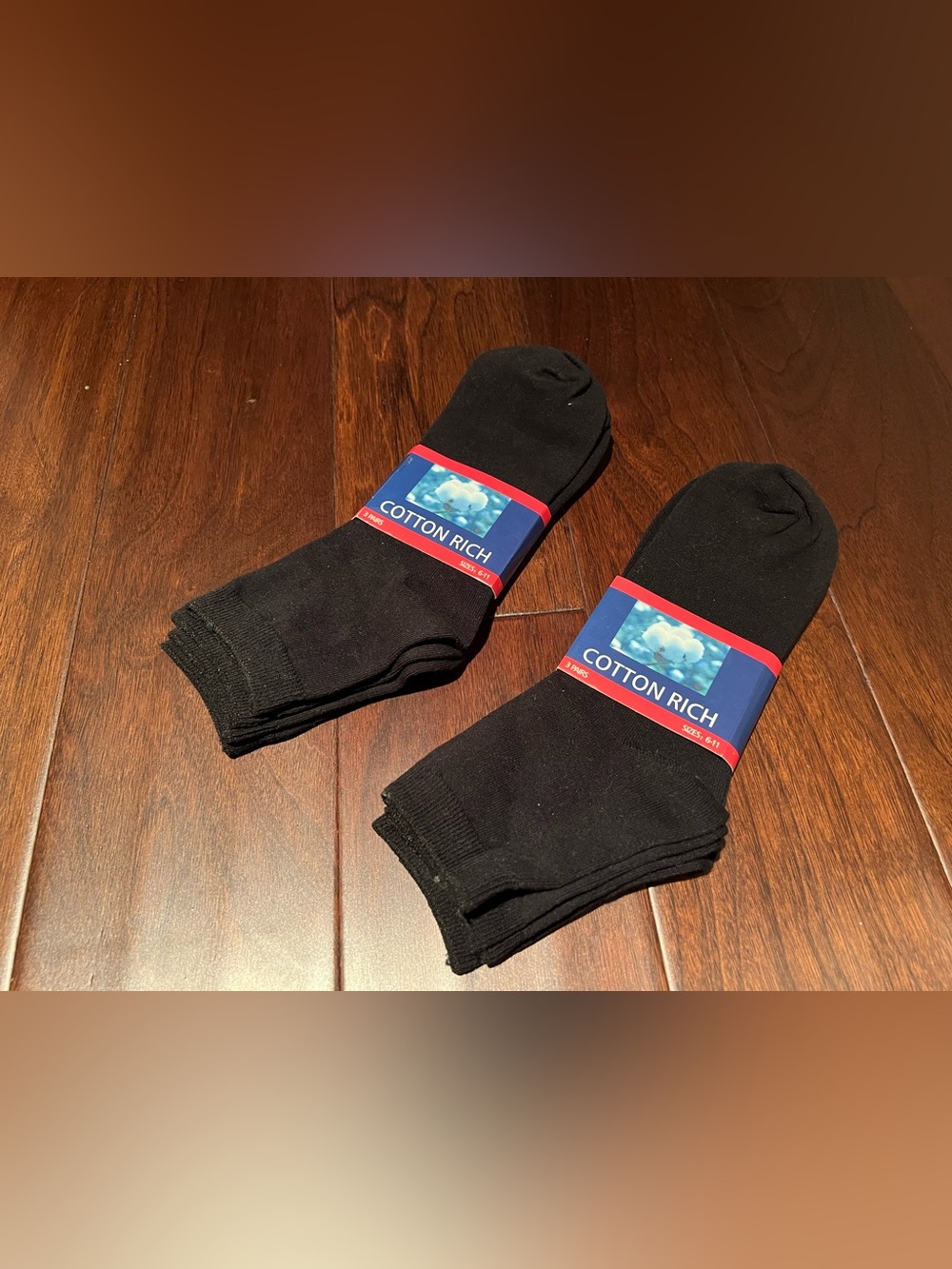 Cotton Rich Ankle Socks
